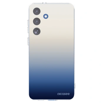 Picasee silikonska prozirna maskica za Samsung Galaxy S25 FE 5G - Gravity Fade