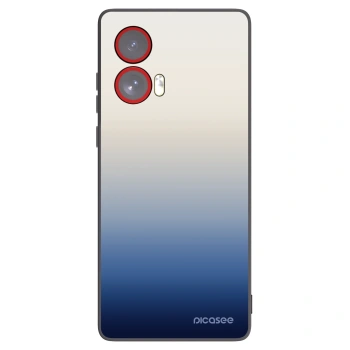 Picasee crna silikonska maskica za Motorola Edge 50 Fusion - Gravity Fade