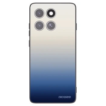 Picasee crna silikonska maskica za Motorola Edge 60 Fusion - Gravity Fade