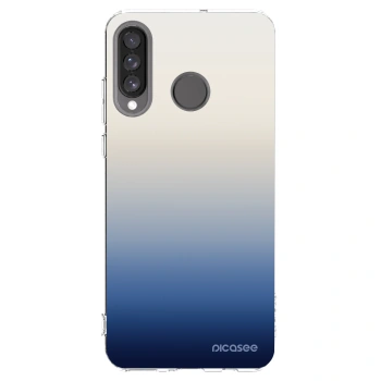 Picasee silikonska prozirna maskica za Huawei P30 Lite - Gravity Fade