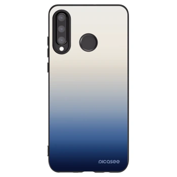Picasee crna silikonska maskica za Huawei P30 Lite - Gravity Fade