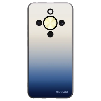 Picasee crna silikonska maskica za Honor Magic8 Lite 5G - Gravity Fade
