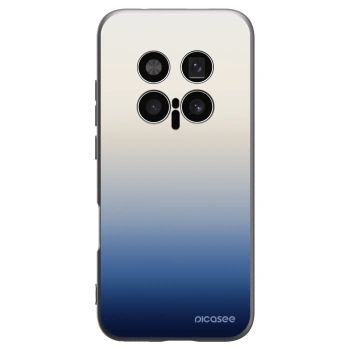 Picasee crna silikonska maskica za Honor Magic8 Pro 5G - Gravity Fade