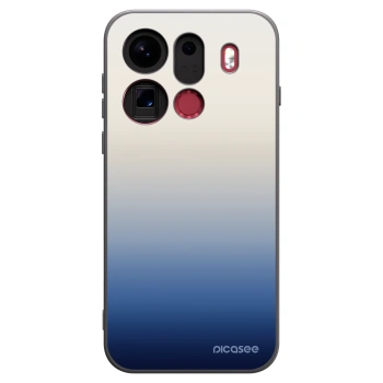 Picasee crna silikonska maskica za OPPO Find X9 Pro - Gravity Fade