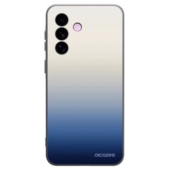 Picasee crna silikonska maskica za Samsung Galaxy A57 5G - Gravity Fade