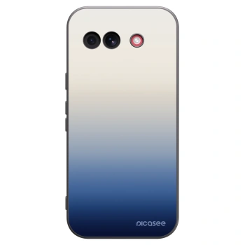 Picasee crna silikonska maskica za Google Pixel 10a - Gravity Fade