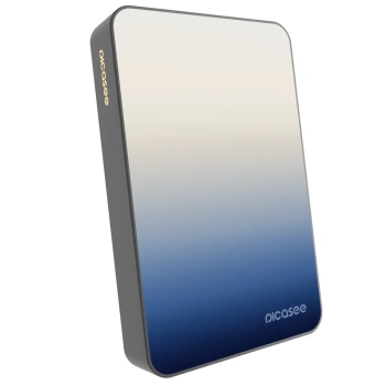Prijenosni punjač s MagSafe 10 000 mAh Sivo - Gravity Fade