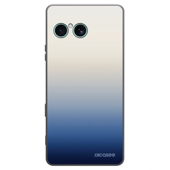 Picasee crna silikonska maskica za Sony Xperia 10 VII - Gravity Fade