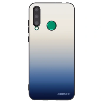 Picasee crna silikonska maskica za Honor 20 Lite - Gravity Fade