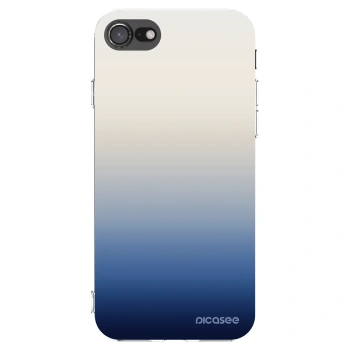 Picasee silikonska prozirna maskica za Apple iPhone 8 - Gravity Fade
