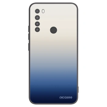 Picasee crna silikonska maskica za Xiaomi Redmi Note 8 - Gravity Fade
