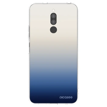 Picasee silikonska prozirna maskica za Xiaomi Redmi 8 - Gravity Fade