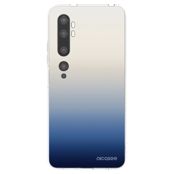 Picasee silikonska prozirna maskica za Xiaomi Mi Note 10 (Pro) - Gravity Fade