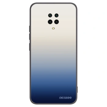 Picasee crna silikonska maskica za Xiaomi Redmi Note 9 Pro - Gravity Fade
