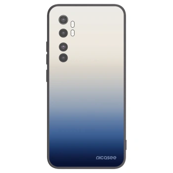 Picasee crna silikonska maskica za Xiaomi Mi Note 10 Lite - Gravity Fade