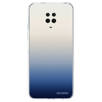 Picasee silikonska prozirna maskica za Xiaomi Redmi Note 9S - Gravity Fade