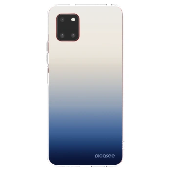 Picasee silikonska prozirna maskica za Samsung Galaxy Note 10 Lite N770F - Gravity Fade