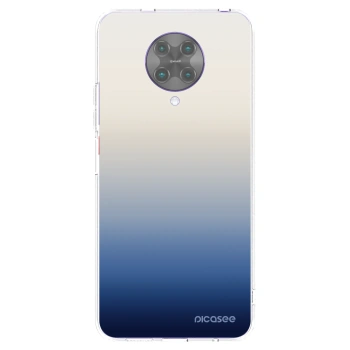 Picasee silikonska prozirna maskica za Xiaomi Poco F2 Pro - Gravity Fade