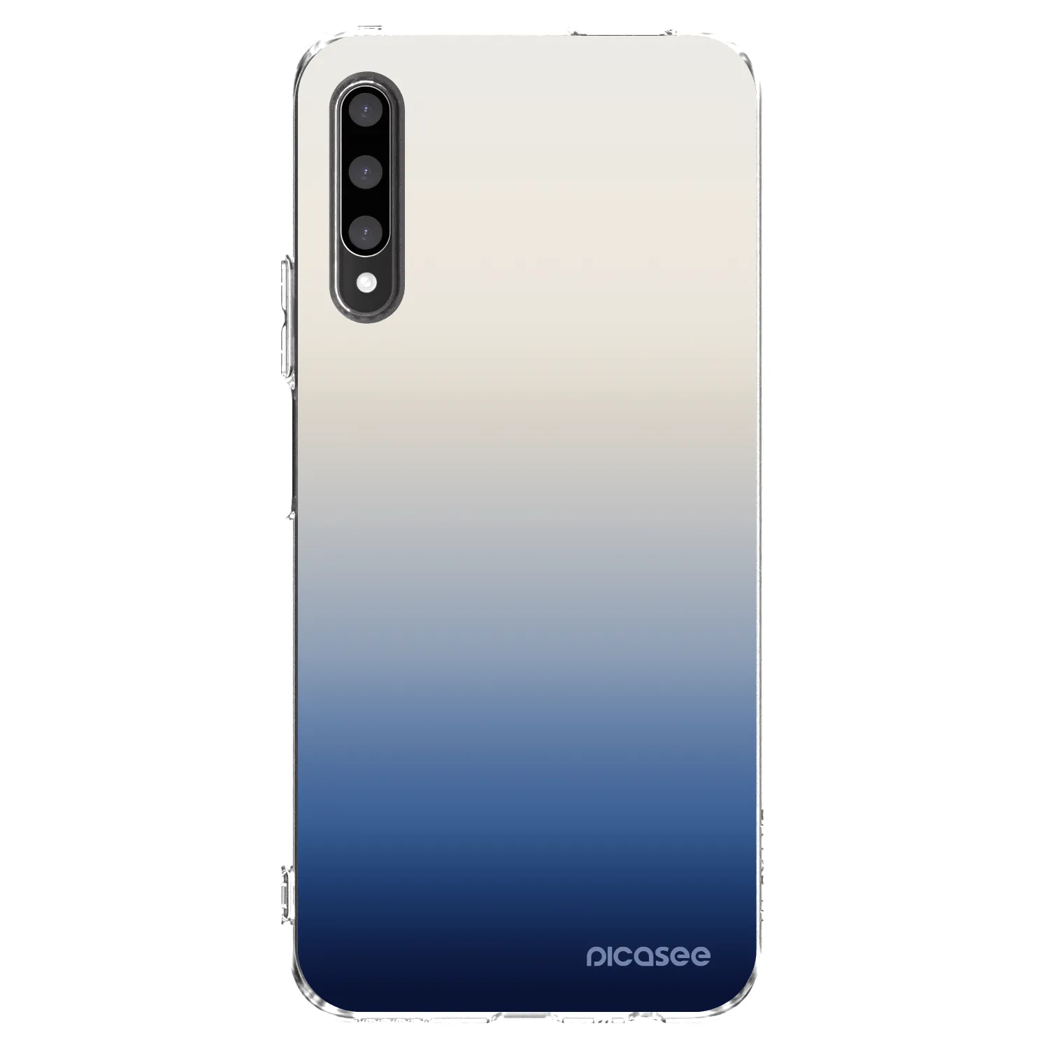 Picasee silikonska prozirna maskica za Honor 9X Pro - Gravity Fade
