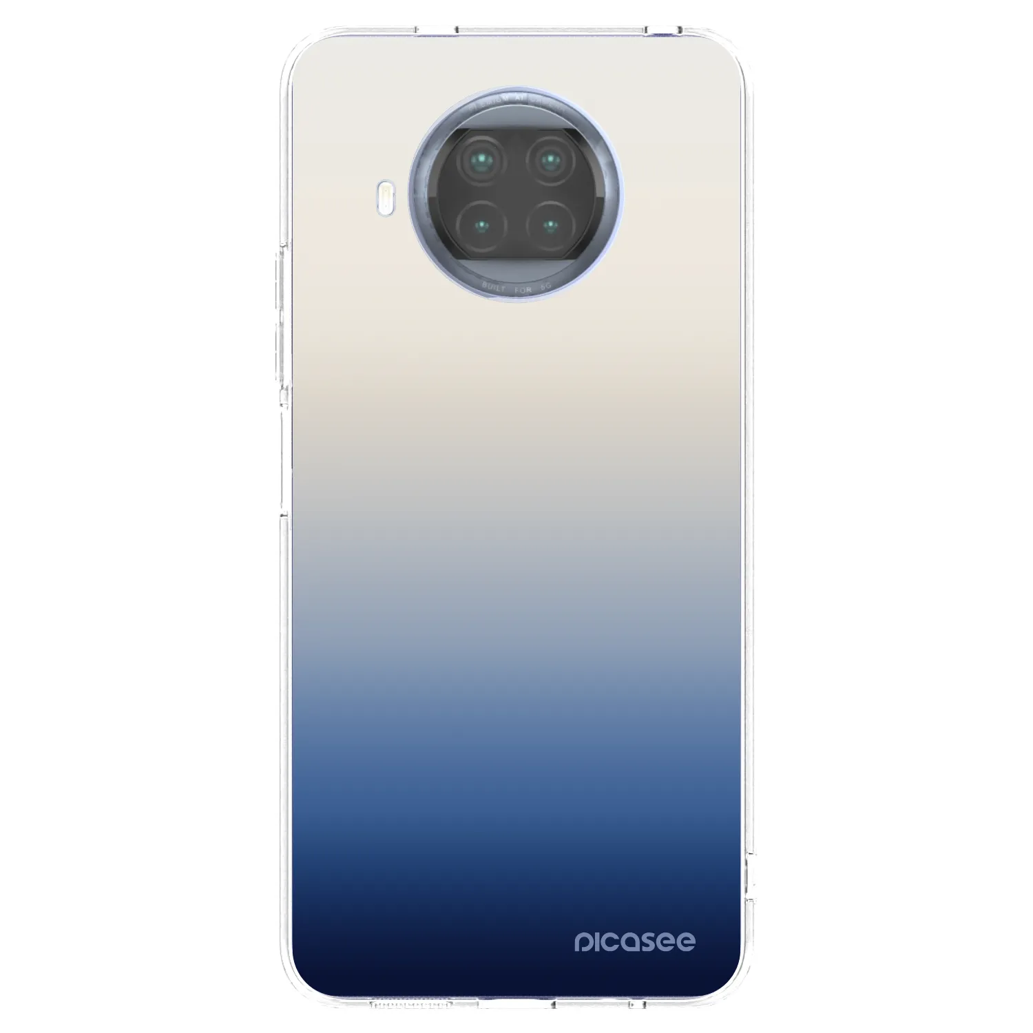 Picasee silikonska prozirna maskica za Xiaomi Mi 10T Lite - Gravity Fade