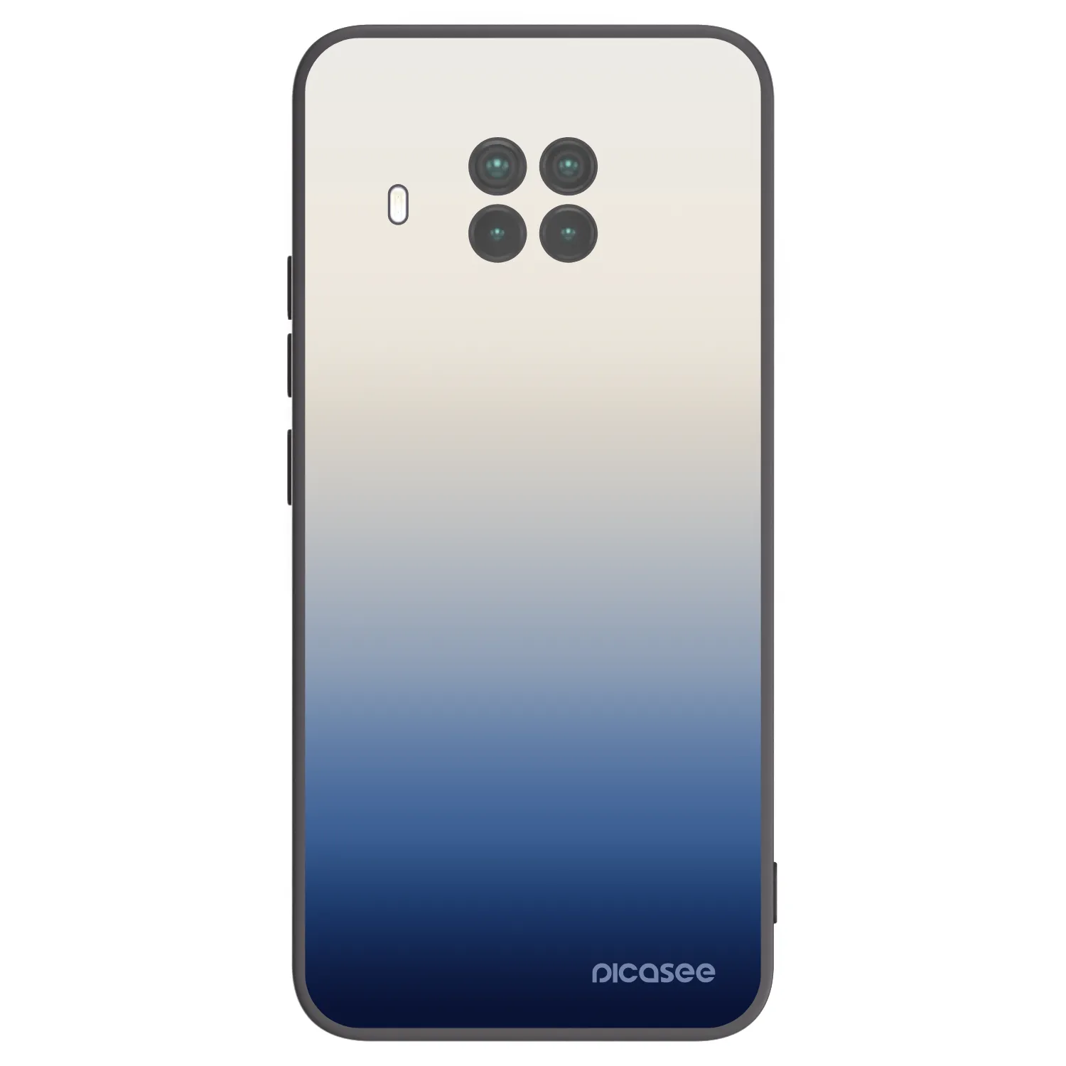 Picasee crna silikonska maskica za Xiaomi Mi 10T Lite - Gravity Fade