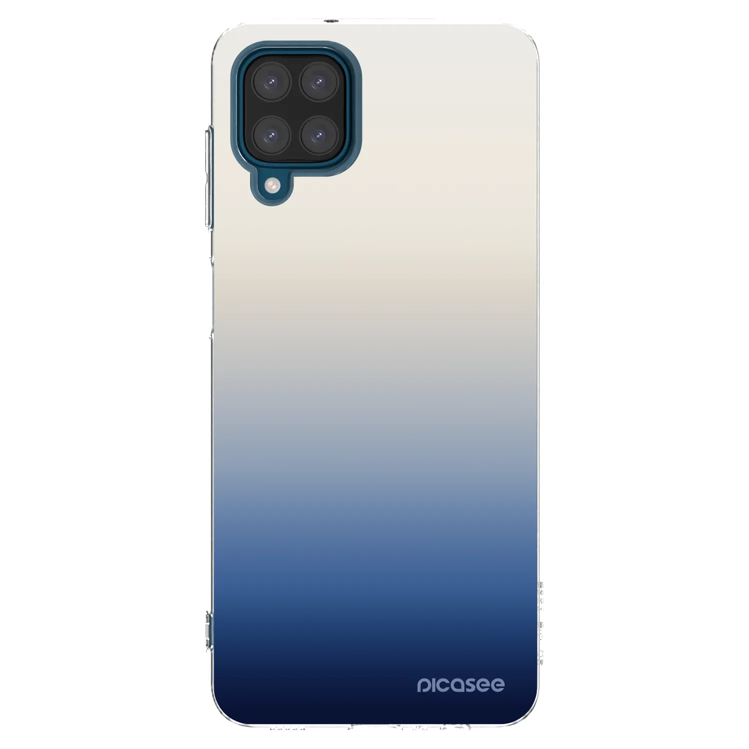 Picasee silikonska prozirna maskica za Samsung Galaxy A12 A125F - Gravity Fade