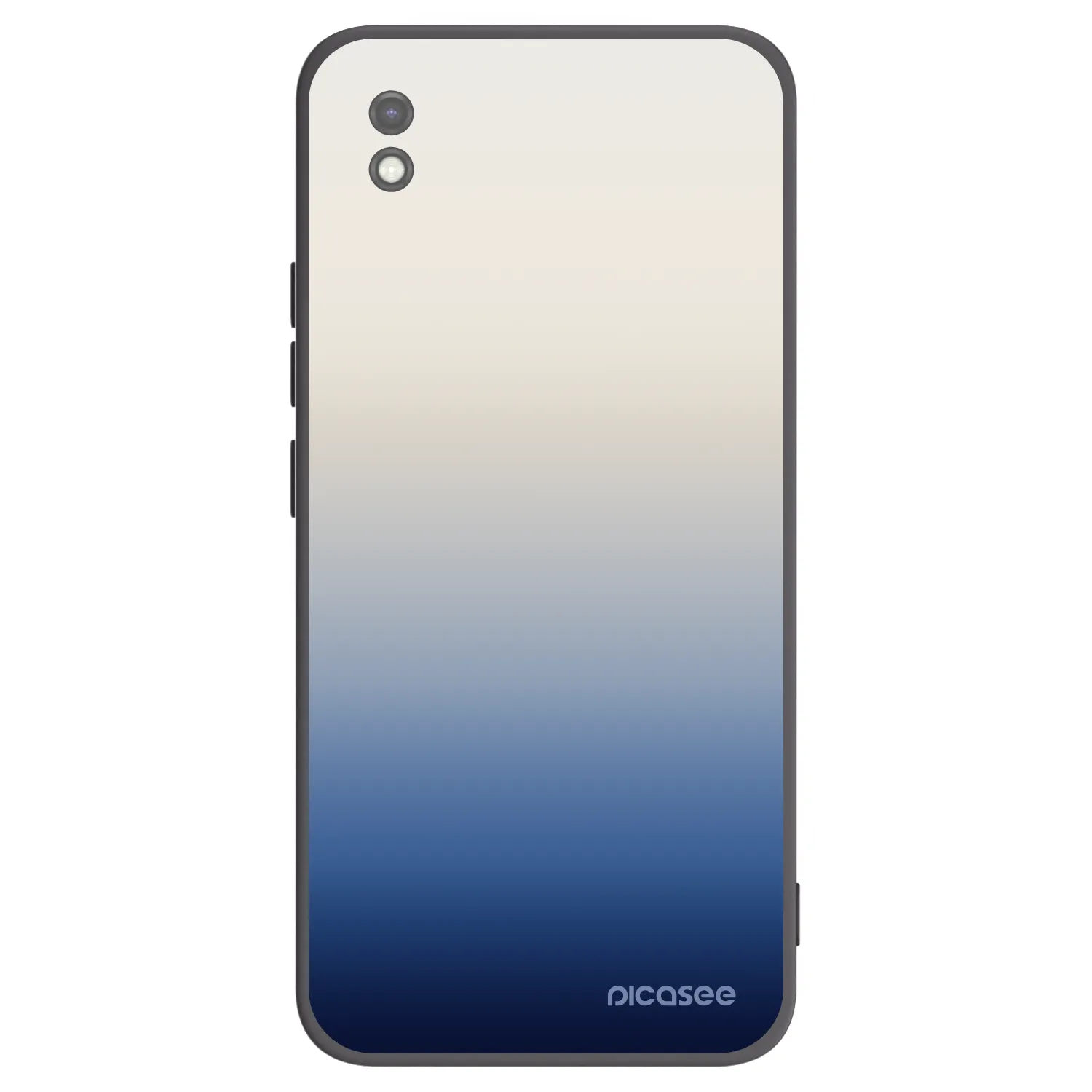 Picasee crna silikonska maskica za Xiaomi Redmi 9AT - Gravity Fade