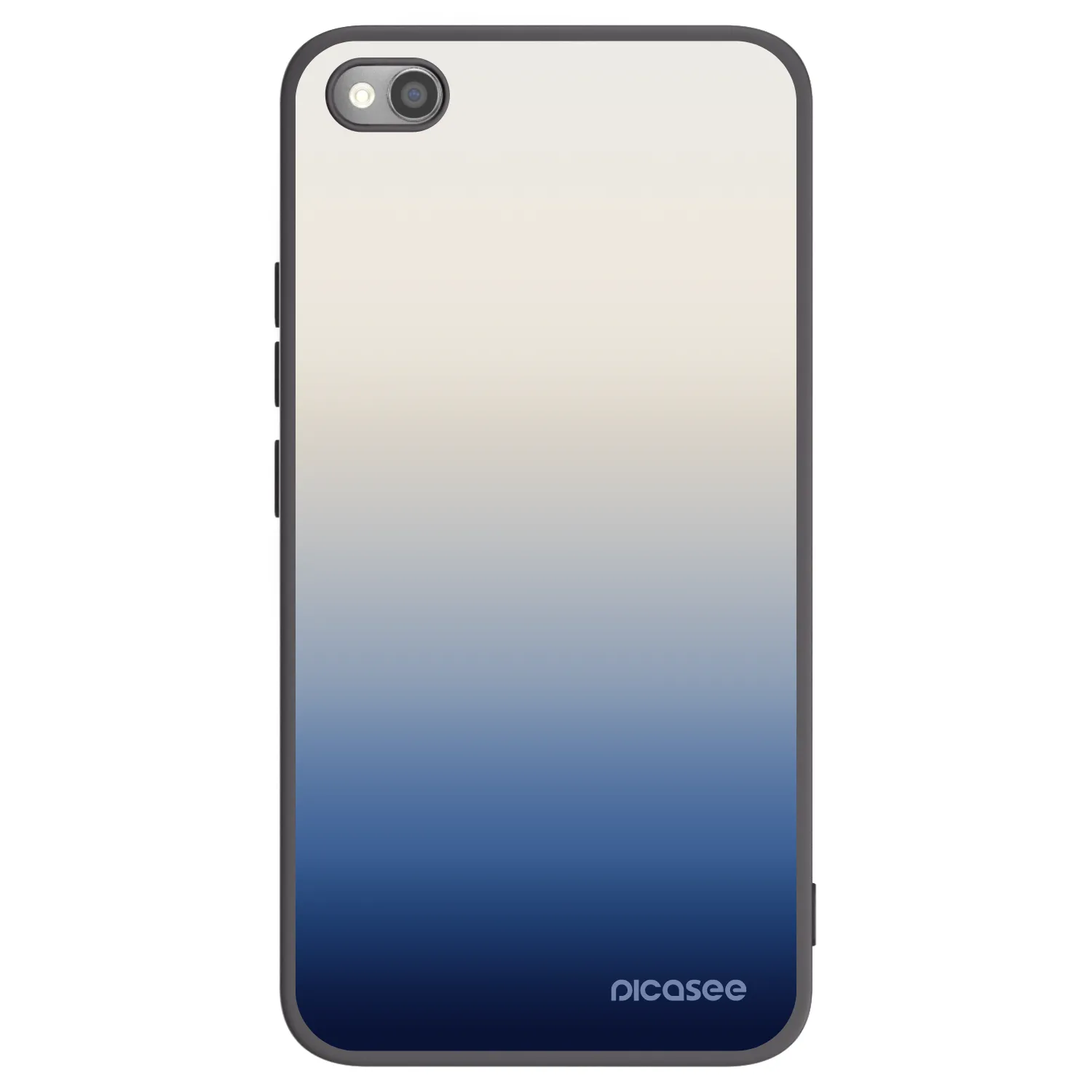 Picasee crna silikonska maskica za Xiaomi Redmi Note 11S 5G - Gravity Fade