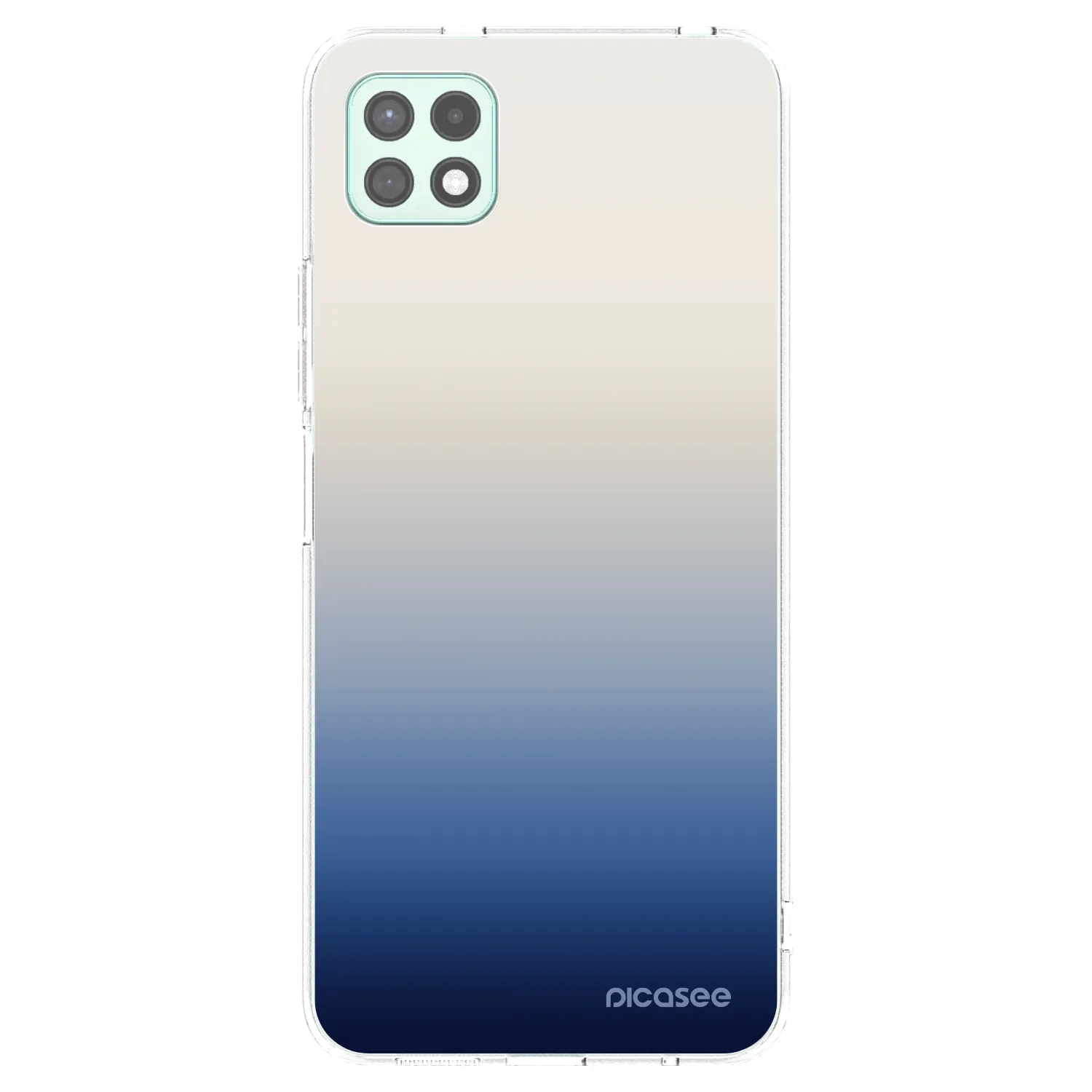 Picasee silikonska prozirna maskica za Samsung Galaxy A22 A226B 5G - Gravity Fade