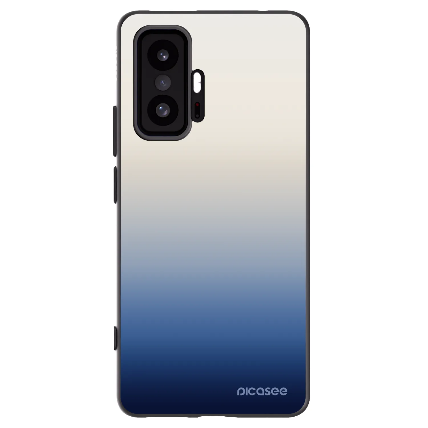 Picasee crna silikonska maskica za Xiaomi 11T - Gravity Fade