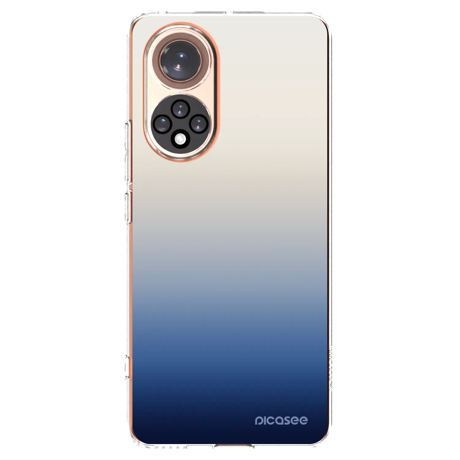 Picasee silikonska prozirna maskica za Honor 50 5G - Gravity Fade
