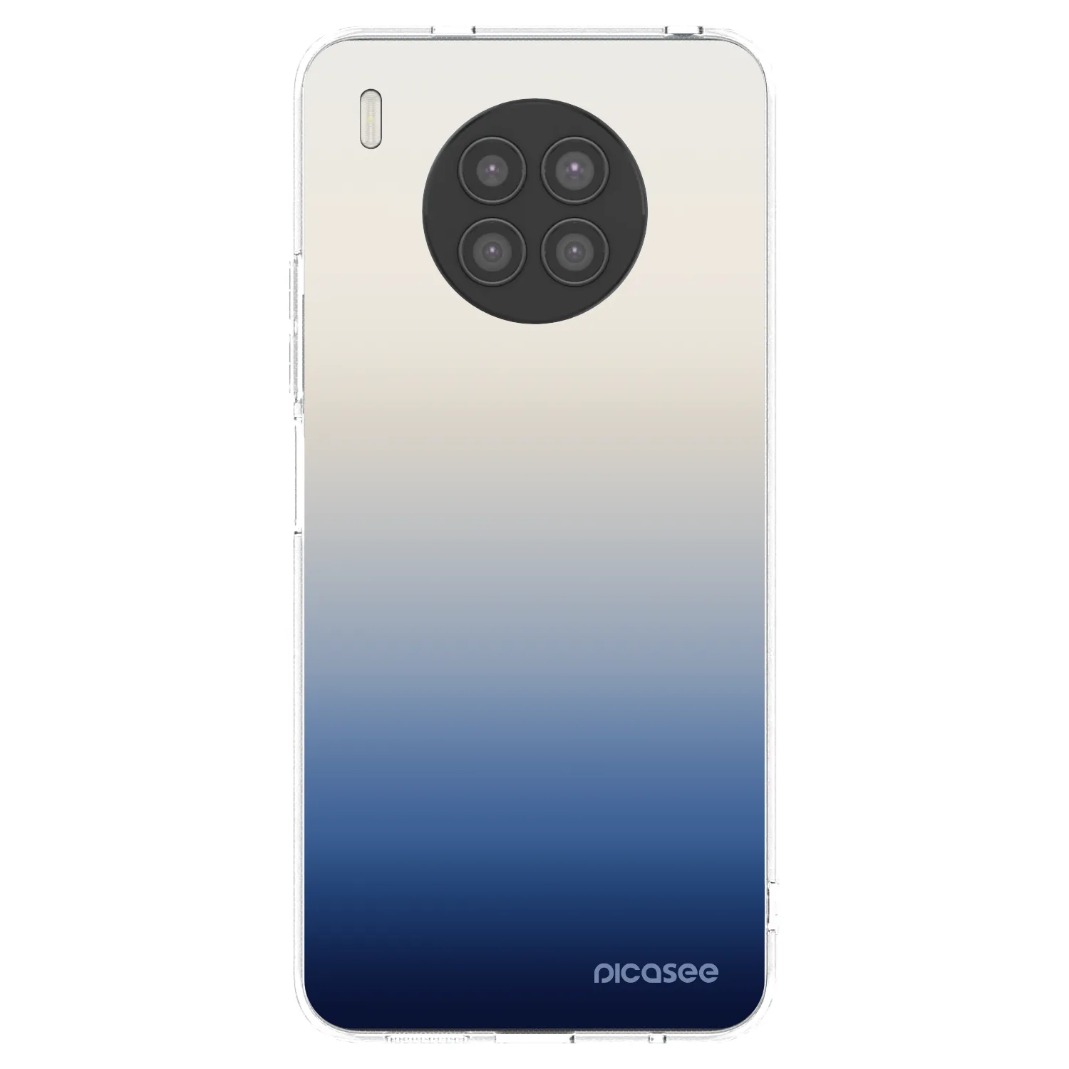 Picasee silikonska prozirna maskica za Huawei Nova 8i - Gravity Fade