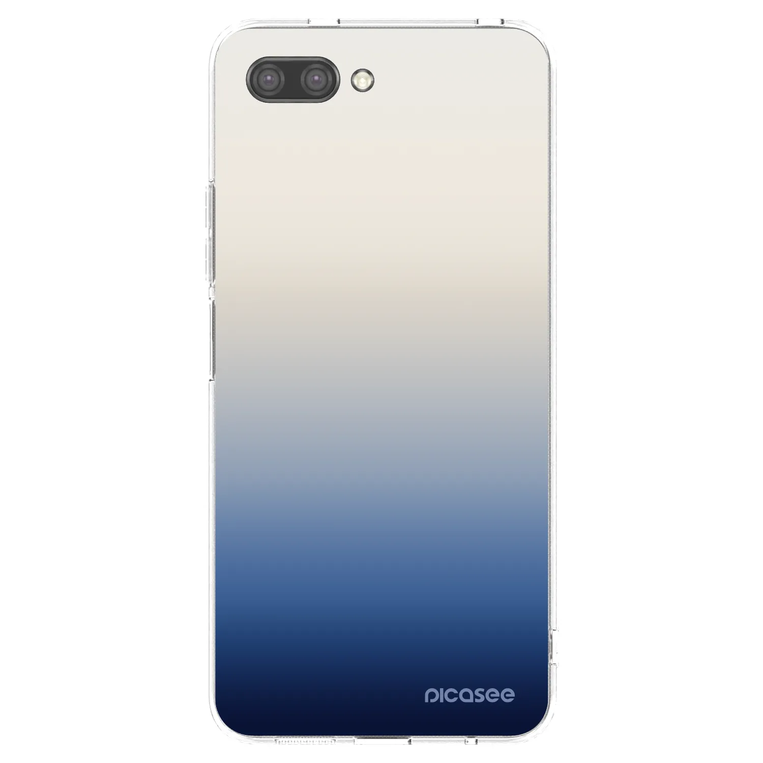 Picasee silikonska prozirna maskica za Honor 10 - Gravity Fade
