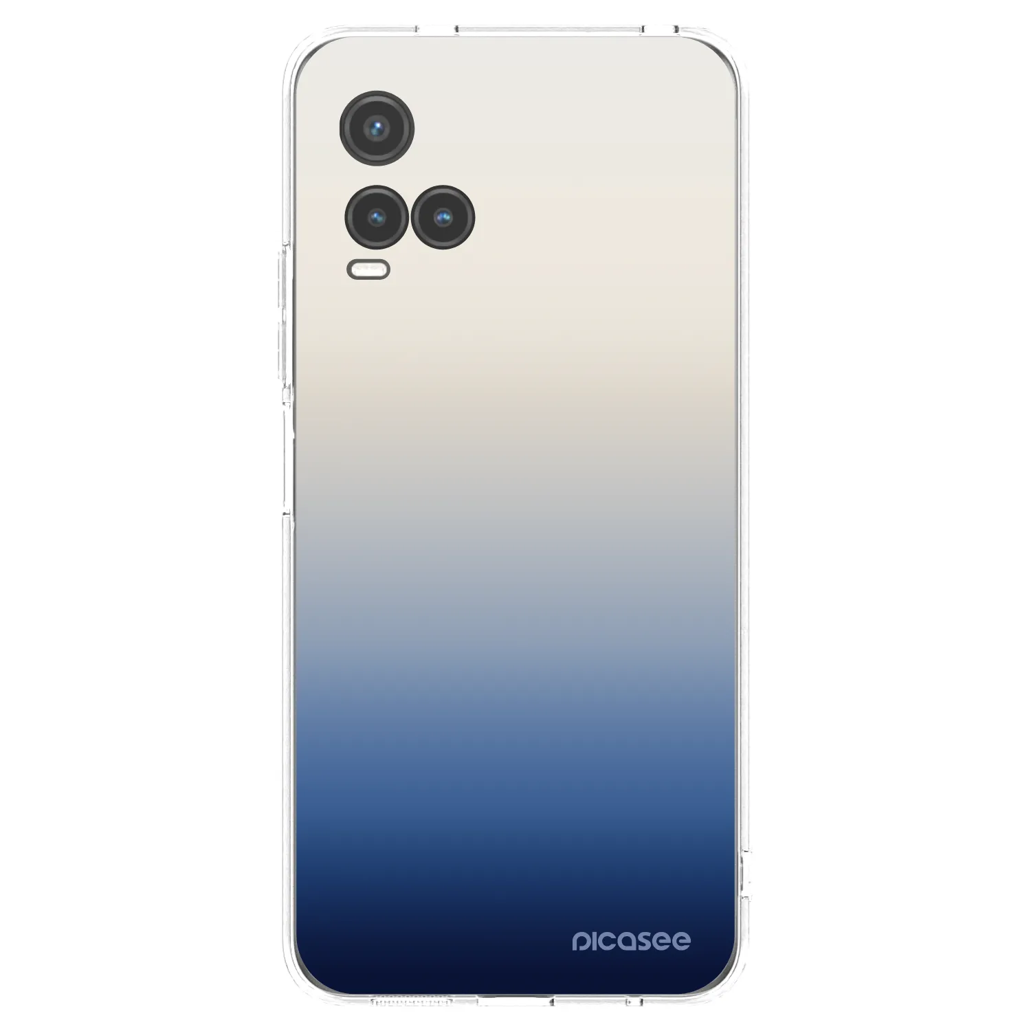 Picasee silikonska prozirna maskica za Vivo Y33s - Gravity Fade