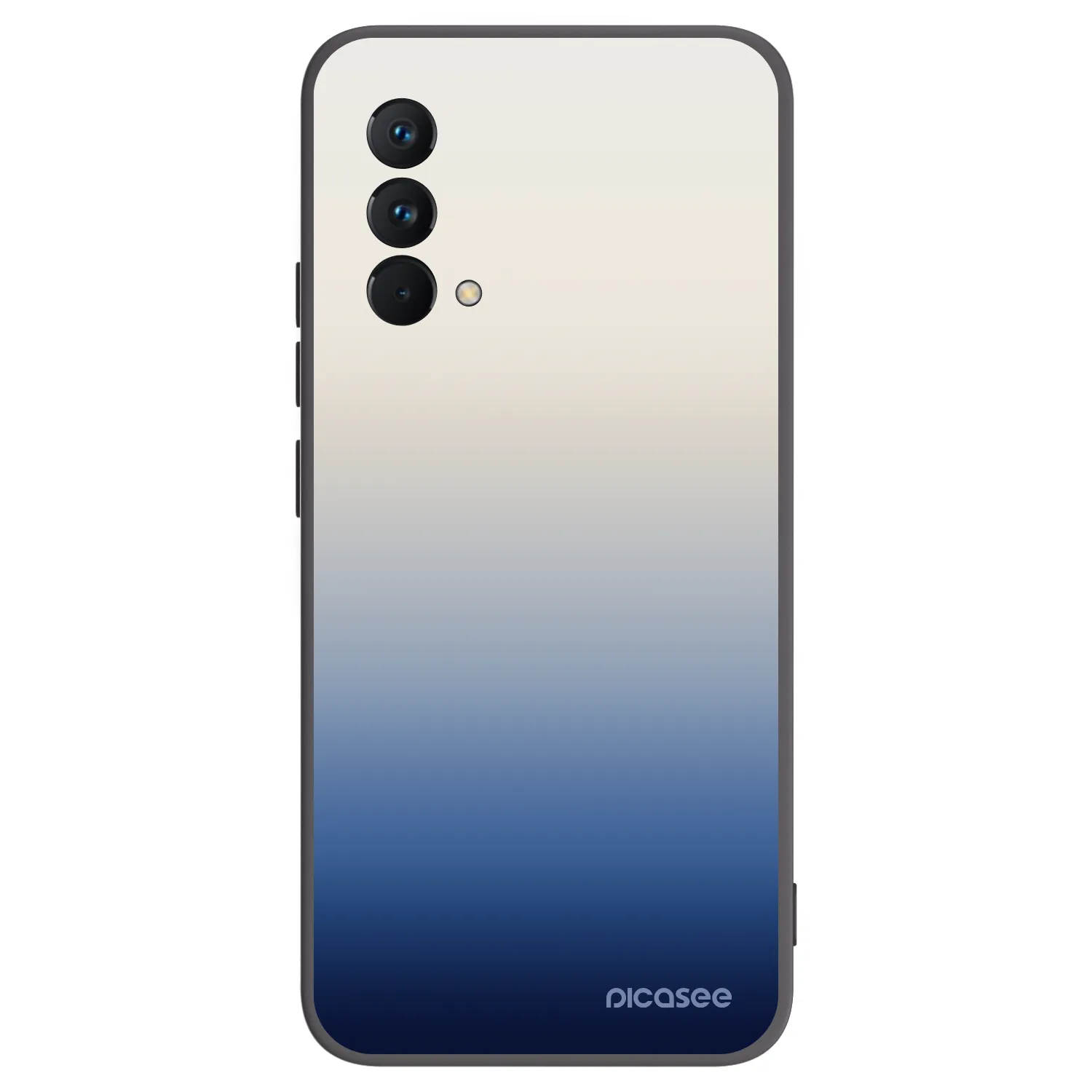 Picasee crna silikonska maskica za Realme GT Master Edition 5G - Gravity Fade