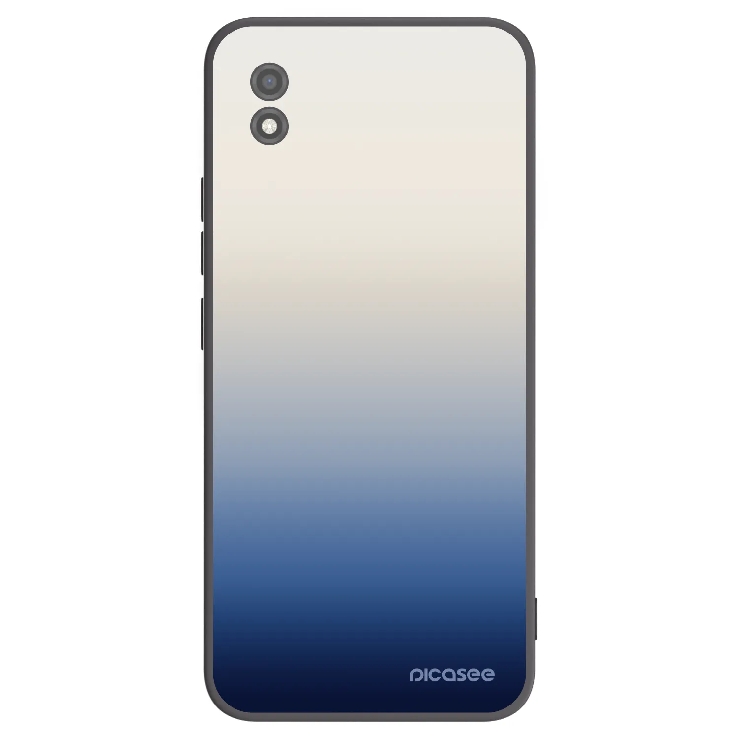 Picasee crna silikonska maskica za Realme C11 (2021) - Gravity Fade