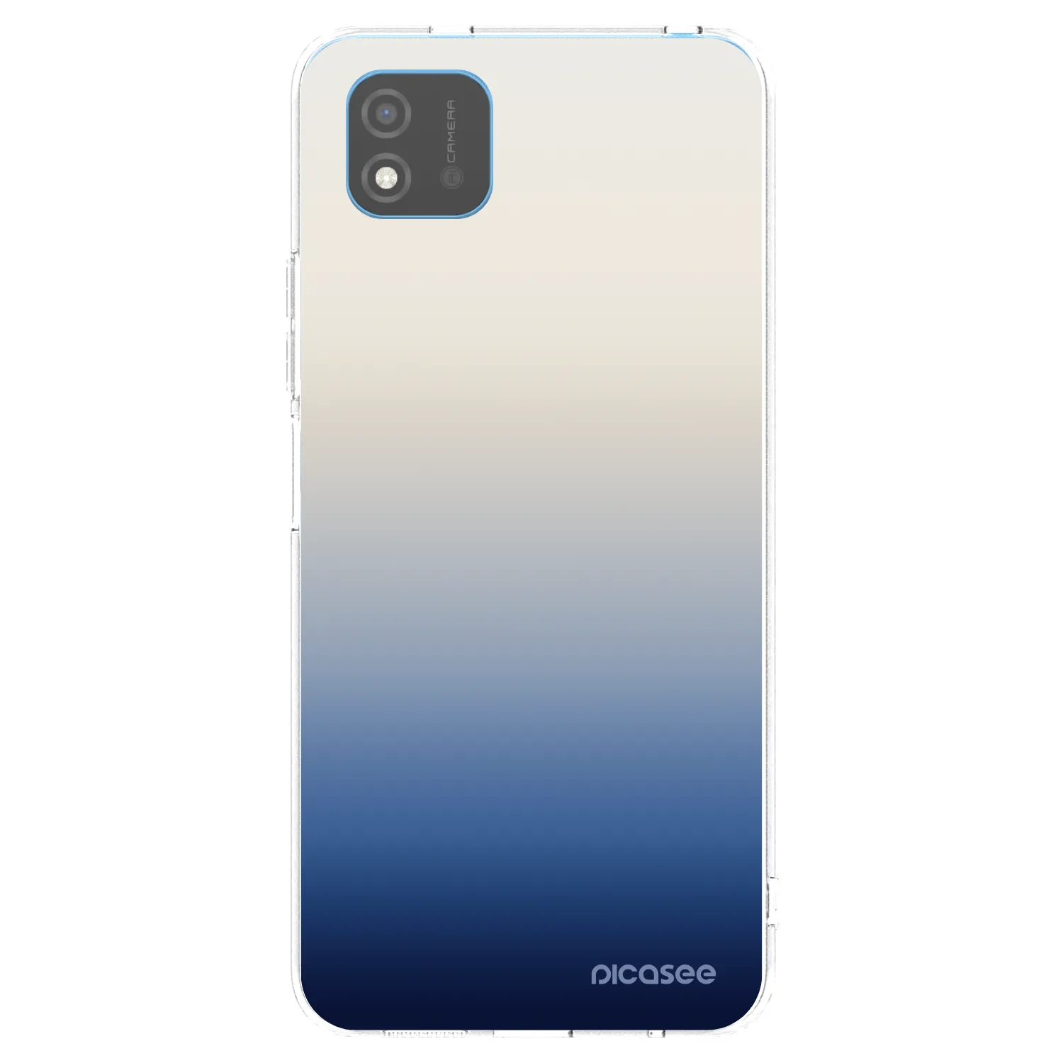 Picasee silikonska prozirna maskica za Realme C11 (2021) - Gravity Fade