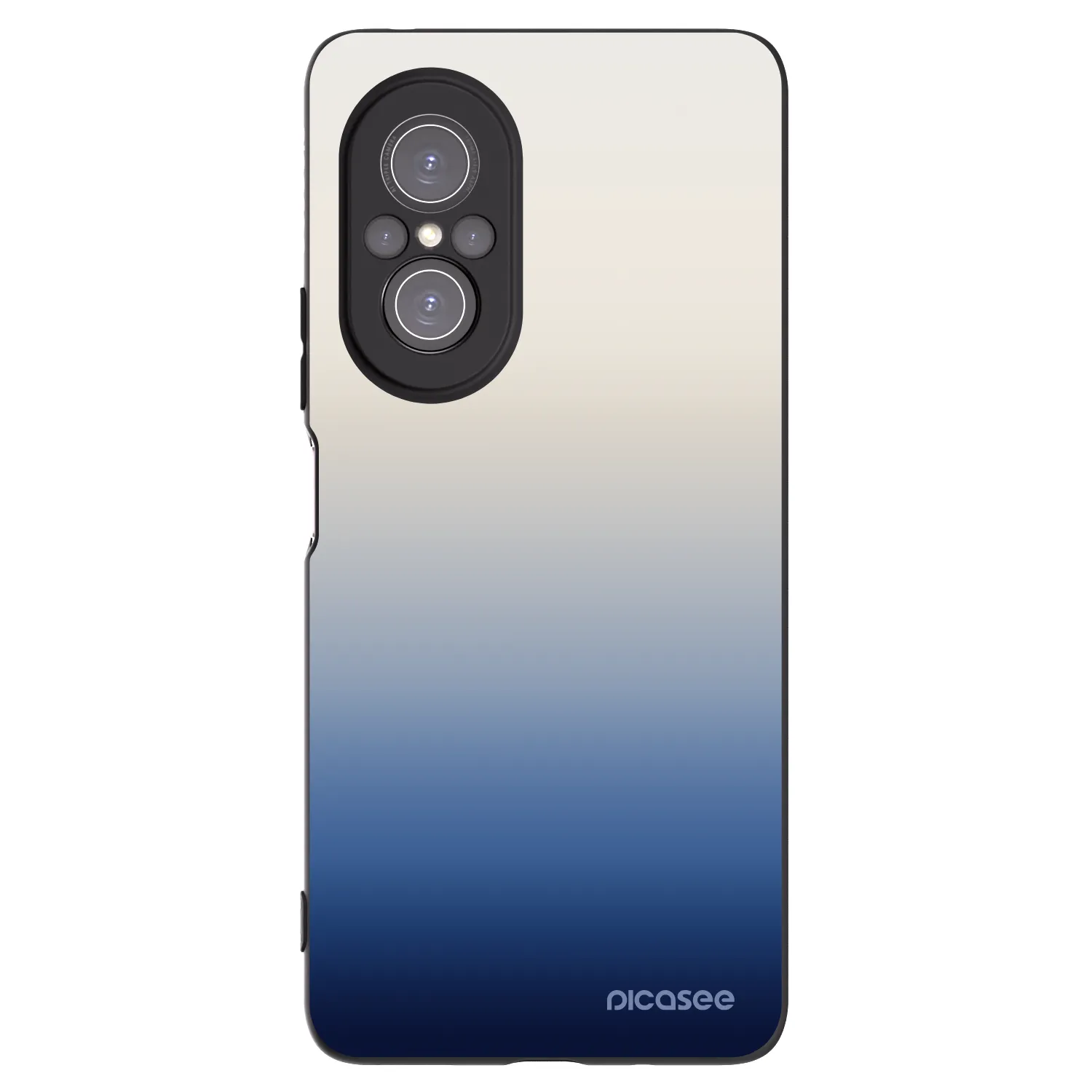 Picasee crna silikonska maskica za Huawei Nova 9 SE - Gravity Fade