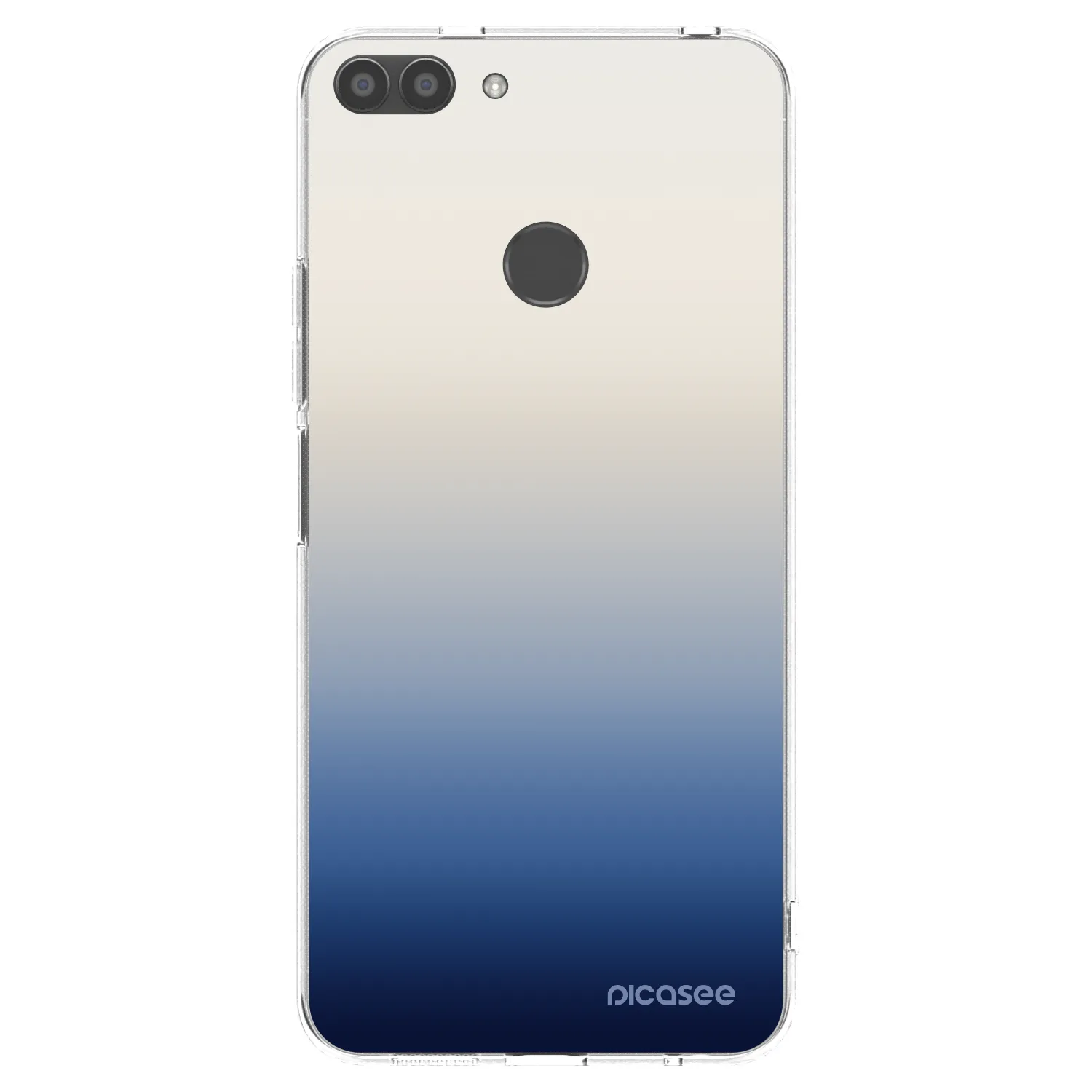 Picasee silikonska prozirna maskica za Huawei P Smart - Gravity Fade