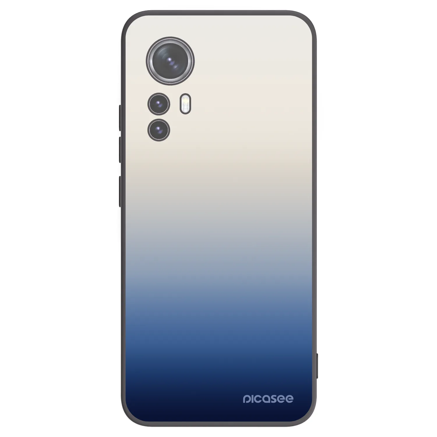 Picasee crna silikonska maskica za Xiaomi 12X - Gravity Fade