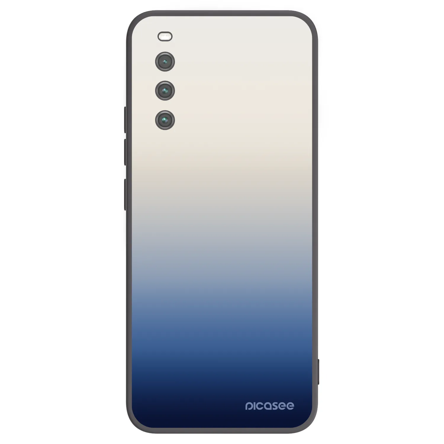 Picasee crna silikonska maskica za Sony Xperia 10 IV 5G - Gravity Fade