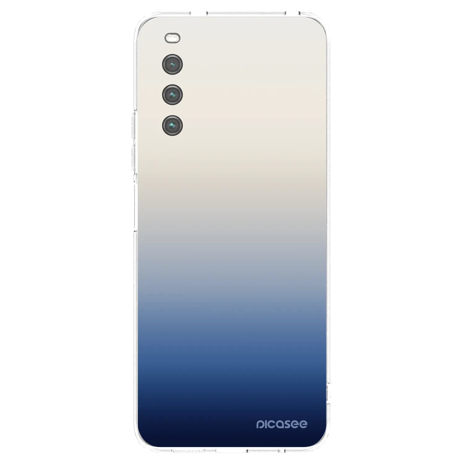 Picasee silikonska prozirna maskica za Sony Xperia 10 IV 5G - Gravity Fade