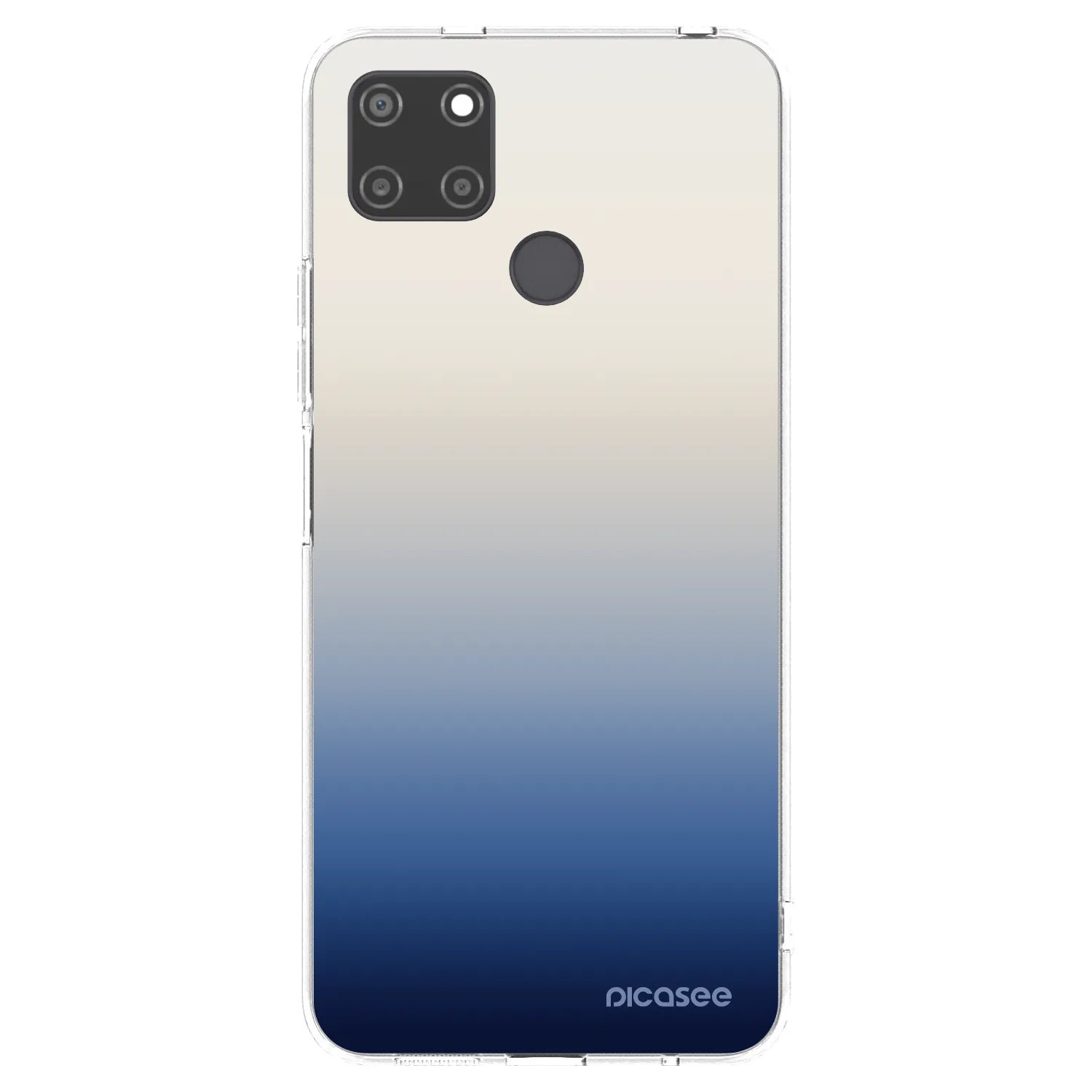 Picasee silikonska prozirna maskica za Realme C21Y - Gravity Fade