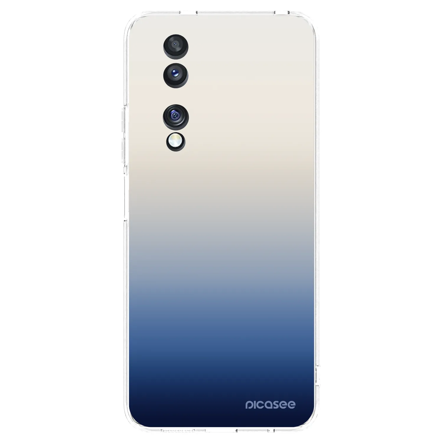 Picasee silikonska prozirna maskica za Honor 70 - Gravity Fade