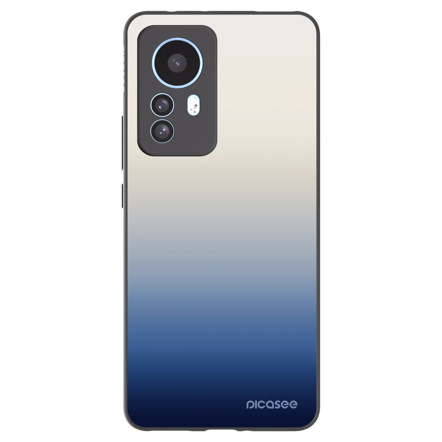 Picasee crna silikonska maskica za Xiaomi 12T - Gravity Fade