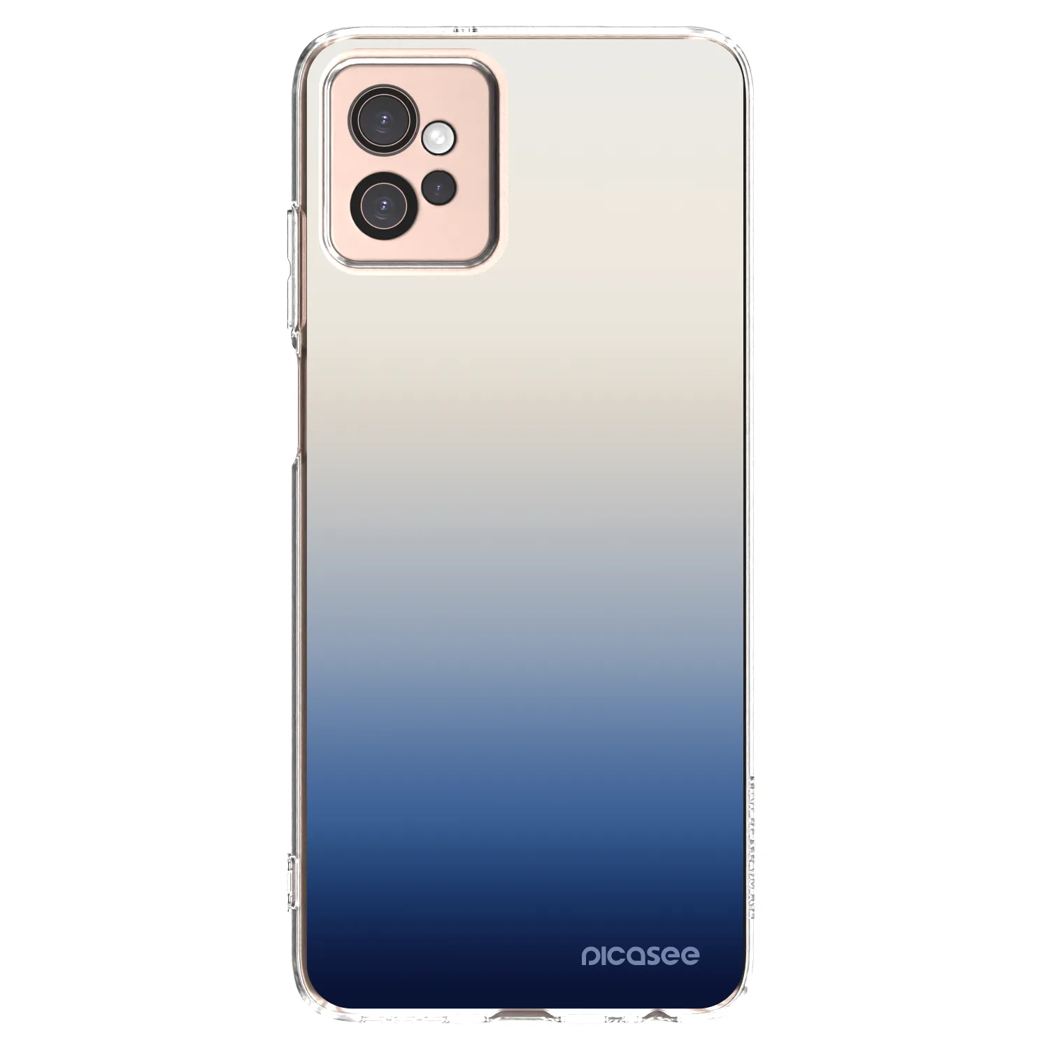 Picasee silikonska prozirna maskica za Motorola Moto G32 - Gravity Fade