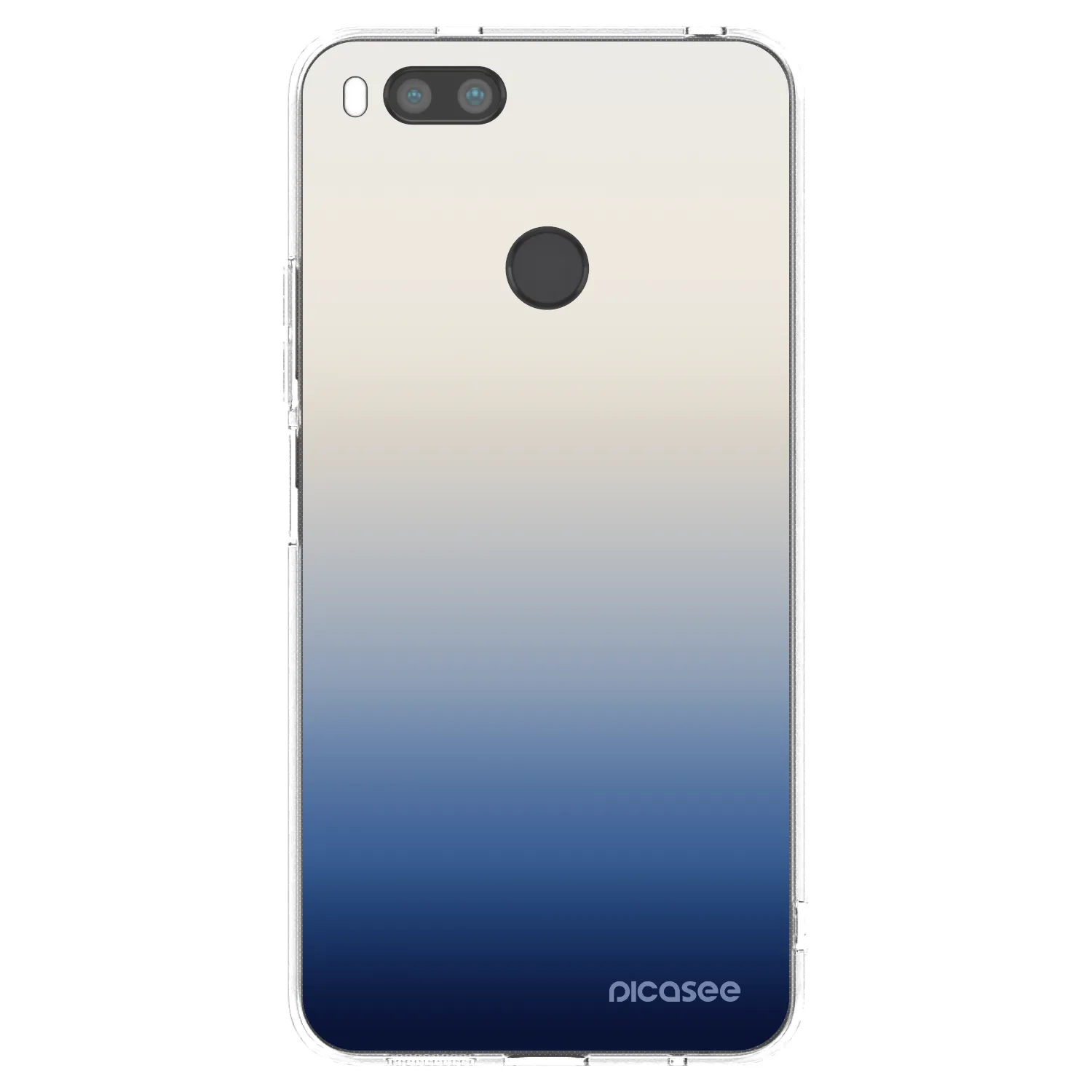 Picasee silikonska prozirna maskica za Xiaomi Redmi A1 - Gravity Fade