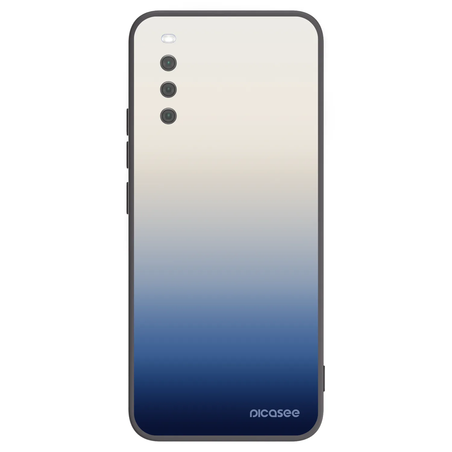 Picasee crna silikonska maskica za Sony Xperia 10 III - Gravity Fade
