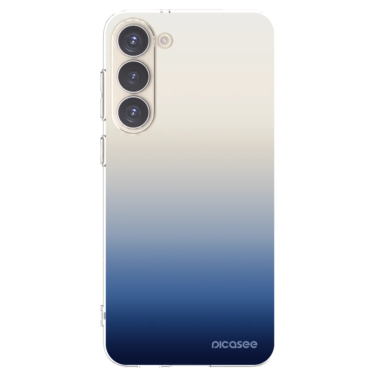 Picasee silikonska prozirna maskica za Samsung Galaxy S23+ 5G - Gravity Fade