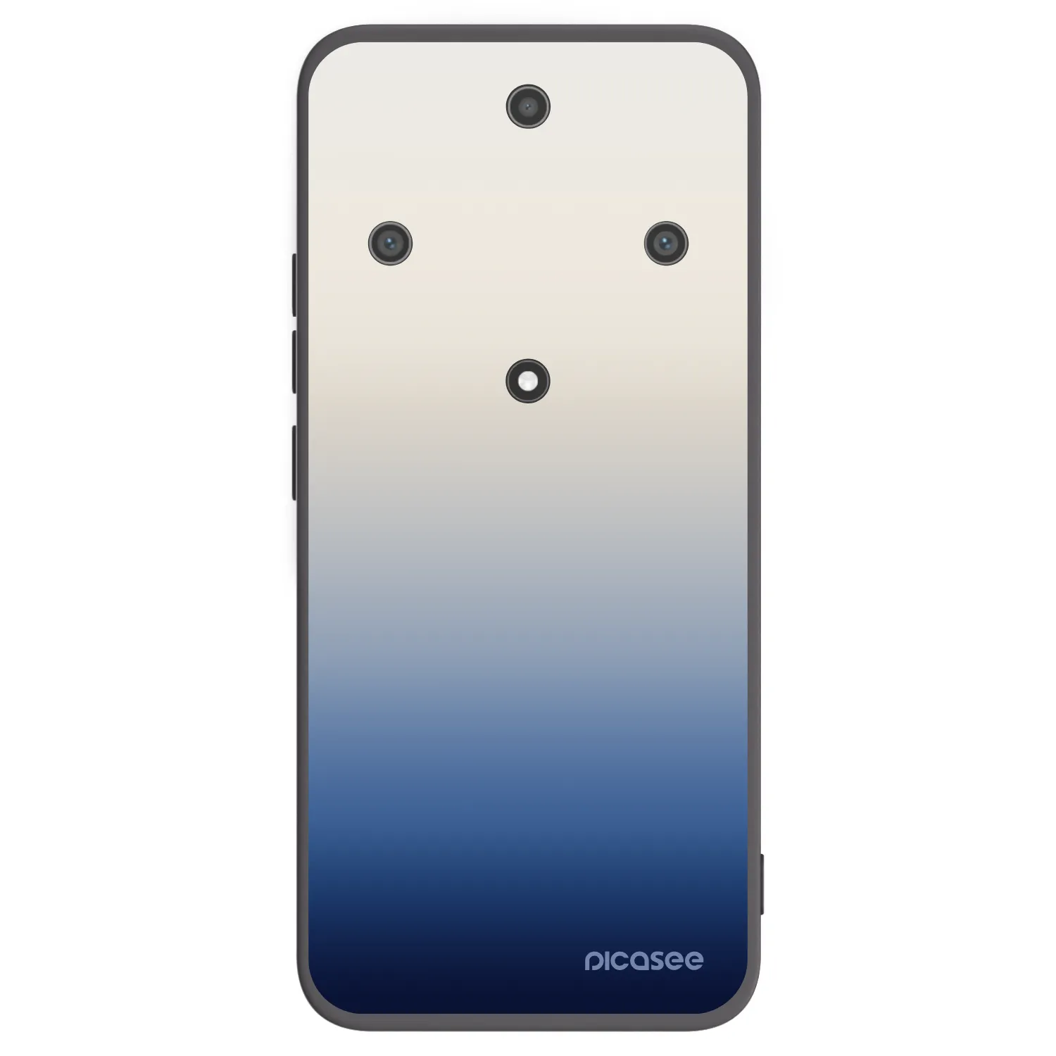 Picasee crna silikonska maskica za Honor Magic5 Lite 5G - Gravity Fade